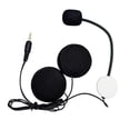 thumbnail image 1 of GLFILL Motorcycle Half helmet Headphone microphone Mic Rod Motorcycle Headset Part B, 1 of 5