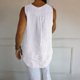 thumbnail image 4 of TaTaai Women Solid Color V Neck Tank Top Sleeveless Breathable Lightweight Non See-through Machine Washable No Fading Versatile Casual Daily Inner Outer Wear Camisole Gift, 4 of 5