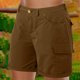 thumbnail image 3 of Karight Women's Cargo Shorts Summer High Waisted Casual Trendy Hiking Short, Womens Cargo Shorts with Pockets, 3 of 4