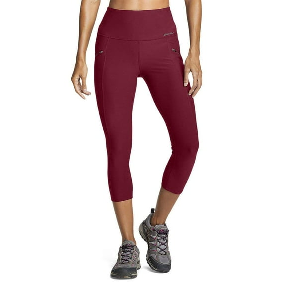 Eddie Bauer Women's Trail Tight Capris - High Rise
