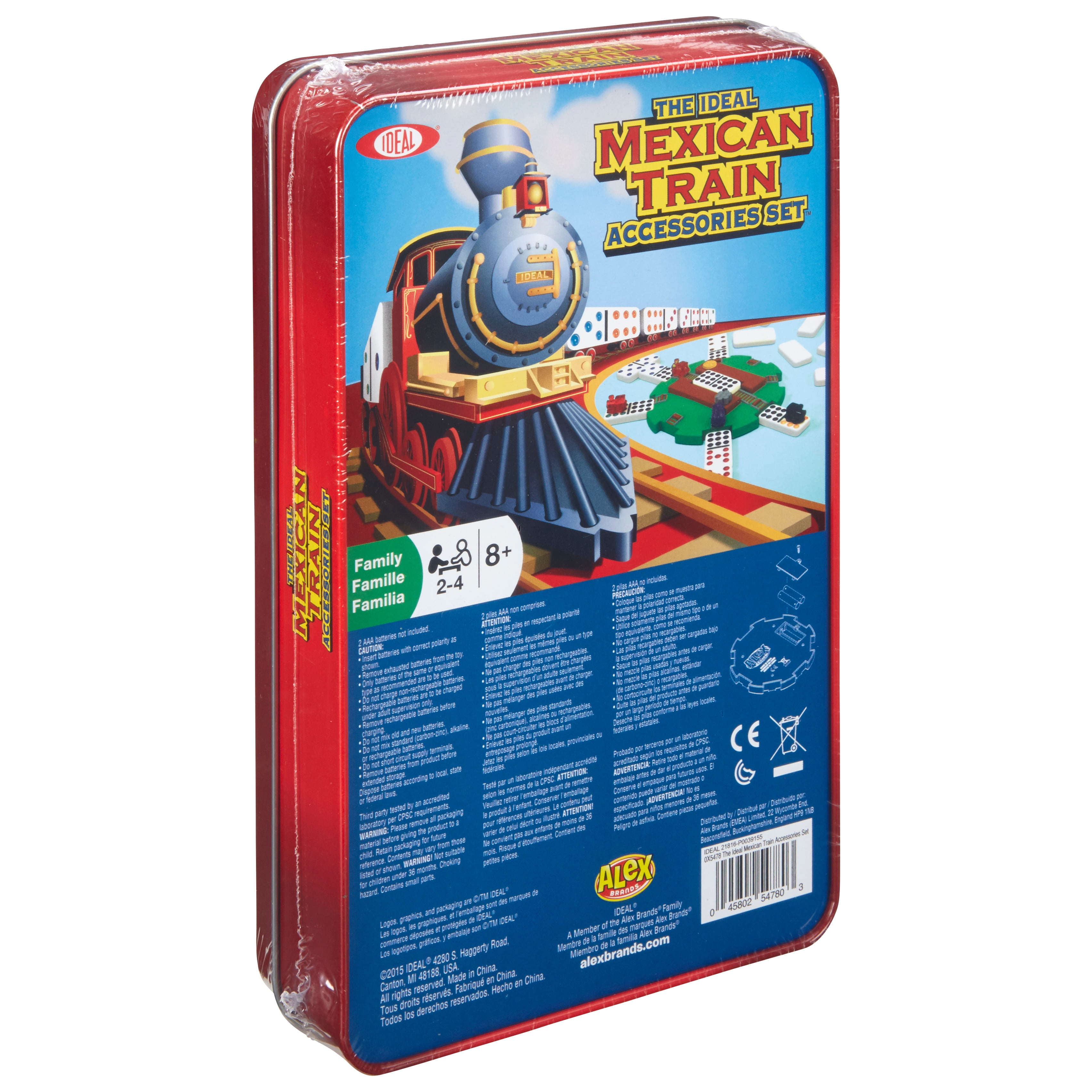 Snoep verdrietig bovenstaand Ideal Mexican Train Game Accessories - Walmart.com
