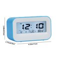 thumbnail image 3 of Dvruxg Simple Display Alarm Clock, Student Wake-up Alarm Clock, Electronic Clock with Backlight, Perpetual Calendar Alarm Clock, 3 of 5