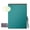 Teal, variant on Rocketbook Flip Smart Reusable and Sustainable Spiral Notepad - Camo - Letter Size Eco-Friendly Notepad (8.5" x 11") - 32 Dot-Grid and Lined Pages - 1 Pen and Microfiber Cloth Included