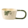 thumbnail image 2 of WHEANG 1 Pack Pumpkin Ceramic Coffee Mug Set With Large Handle Design For Coffee Tea More Present For Friends Family Easy To Maintain, 2 of 8