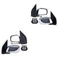 thumbnail image 1 of Par Espejos Frontier 2005 A 2019 Nissan Laterales Eléctrico Crom 3 Pines Genérica ., 1 of 4