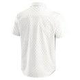 thumbnail image 3 of Men's-Darius Rucker Collection by Fanatics  Cream Milwaukee Brewers Printed Button-Down Shirt, 3 of 4