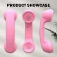 thumbnail image 4 of Classic Phone Receiver - Type-C Retro Handset White, 4 of 7