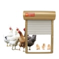 thumbnail image 1 of Puerta Automática De Gallinero Con Energía Solar, Equipo De Seguridad Agrícola 2 Modos De Control Puerta De Gallinero Con Energía Solar Que Protege Las Aves De Corral Con, 1 of 7