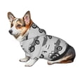 thumbnail image 6 of Balery Design Name Dog Hoodie Pets Wear Hoodies For Small Dogs Pet Clothes Costumes, Pets Wear Hoodie Sweatshirt Outfit For Dogs Cats Cosplay Party-Size Name, 6 of 8