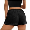 thumbnail image 5 of Wensltd Women Shorts Butt Lift Slim Fit Summer Yoga Shorts Drawstring, 5 of 9