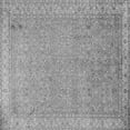 thumbnail image 1 of Ahgly Company Indoor Square Persian Gray Traditional Area Rugs, 8' Square, 1 of 1