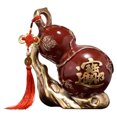 thumbnail image 1 of Gourd Ornaments For Home Porch Living Room Decoration Desk Desktop Decoration, 1 of 7