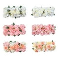 thumbnail image 4 of Wedding Simulation Silk Cloth Eucalyptus Flower Row Wedding T Stage Road Lead Decoration Flower Row, 4 of 11