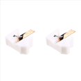 thumbnail image 1 of 2X Accesorios para Aguja de Fonógrafo y Tocadiscos de Vinilo LP para M447 M44G M44E M55E M80E AP76 DJ Stylus, 1 of 5