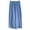 Blue-08, variant on REALiKUN Women Elastic Waist Wide Leg Capris Pants Summer Cropped Denim Pants Loose Fit Jeans Palazzo Culottes with Pocket