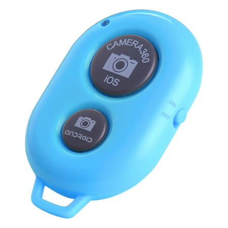  Blue  One button  Shutter  Control Bluetooth Remote 30Ft For 
