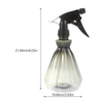 thumbnail image 2 of OUNONA  5 Pcs Plant Mister Bottle Watering Can Spray Travel, 2 of 8