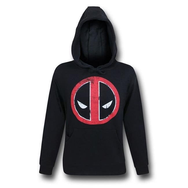 deadpool pullover hoodie