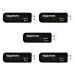 thumbnail image 3 of Gigastone Z30 64 Go Lot de 5 Clé USB 3.0, Clé USB Sans Capuchon à Conception Rétractable, Clé USB Style Fibre de Carbone, Performance Fiable et Durable, 3 of 15