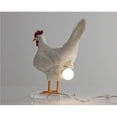 thumbnail image 5 of Lámpara LED de pollo, luz nocturna con forma de huevo, lámpara de escritorio con forma de huevo de taxidermia, 5 of 5