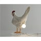 thumbnail image 5 of Lámpara LED de pollo, luz nocturna con forma de huevo, lámpara de escritorio con forma de huevo de taxidermia, 5 of 5
