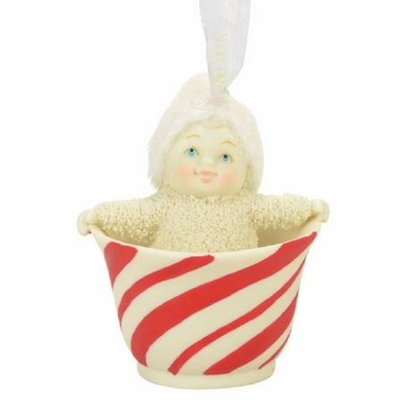 New Snowbabies Department 56 Snowbabies Sweet Tea Porcelain Christmas Tree Ornament 4058464 New ()