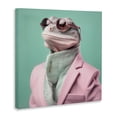 thumbnail image 2 of Stupell Industries Contemporary Hipster Iguana Portrait Canvas Art, 17 x 17, by Roozbeh, 2 of 8