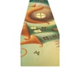 thumbnail image 3 of MKHERT Fantasy Houses In The Meadow Table Runner for Wedding Party Banquet Decoration 14x72 inch, 3 of 3