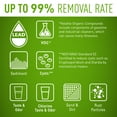 thumbnail image 2 of Pentair Everpure H-300 EV927072 Under Sink Water Filter Replacement Cartridge, 2 of 6
