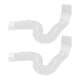 thumbnail image 5 of Extensor De Bajante De Canalón, Adaptador De Extensión De Bajante Transferencia De Agua Resistencia A La Corrosión Fácil Fijación Para Exteriores ANGGREK Otros Deportes, 5 of 8