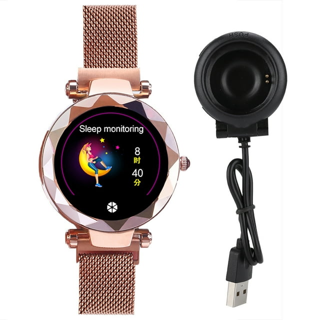 Bracelet de Sport Intelligent, Bracelet Intelligent de Cycle Menstruel Féminin Imperméable Femmes Bracelet Intelligent A Prouvé la Performance