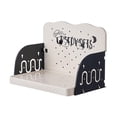 thumbnail image 3 of Mesa de alimentación elevada para gatos, soporte para cuenco para mascotas, estable, desmontable y limpio, antideslizante, evita derrames, accesorio, 3 of 8