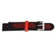 thumbnail image 1 of Correa De Reloj Deportivo De 22 Mm, Correa De Reloj Deportivo De Silicona Cómoda Universal De Alto Rendimiento Para Reloj GT 3 Cergrey negro rojo, 1 of 8