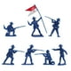 thumbnail image 3 of Set de juego Plastic Army para hombre BMC San Juan Hill Rough Riders, 3 of 9