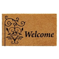Calloway Mills Welcome Post Outdoor Doormat 17" x 29"