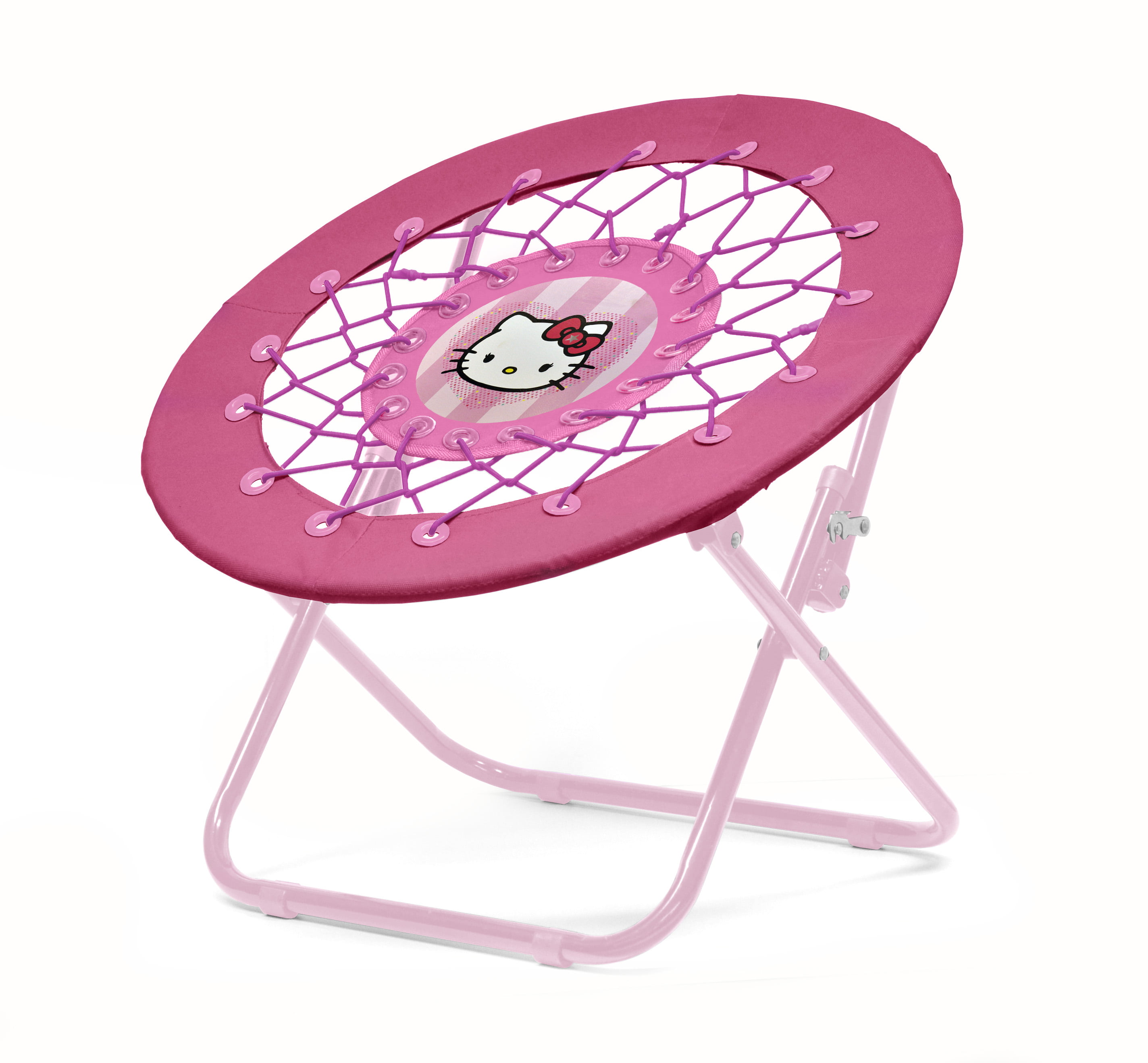 New Sanrio Hello Kitty Pink Big Face Car Truck Seat Cushion Office Chair