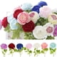 thumbnail image 4 of Flores artificiales de peonía nupcial floral boda decorativa Gloria Flor artificial, 4 of 8
