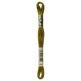 Pack of 12 Embroidery Mouliné Floss - DMC