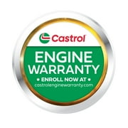 Castrol GTX 10W-40 Conventional Motor Oil, 5 Quarts