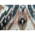 thumbnail image 4 of oneOone Tissu Popeline de Coton Imprimé Ikat BTY 42 Pouces de Large, 4 of 4