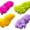 4pc, variant on Catnip Soft Durable Cat Pillows, Rich Color Catnip Indoor Interactive Cat Kicker, Companion Toys for Cats