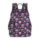 thumbnail image 1 of Balery cartoon Skull rainbow space Mochila ligera para hombre y mujer: duradera e impermeable, ideal para la escuela, el trabajo, viajes y uso diario., 1 of 7