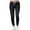 Black, variant on Seductiva Women's Jeans Elastic Plus Loose Denim Drawstring Cropped Casual Plus Women Autumn Jeans Women's Jeans Straight Leg Stretchy Jeans