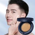 thumbnail image 3 of Bb Cream Air Cushion Full Coverage Waterproof Long-lasting Face Compact Concealer Makeup Z0m2, 3 of 8