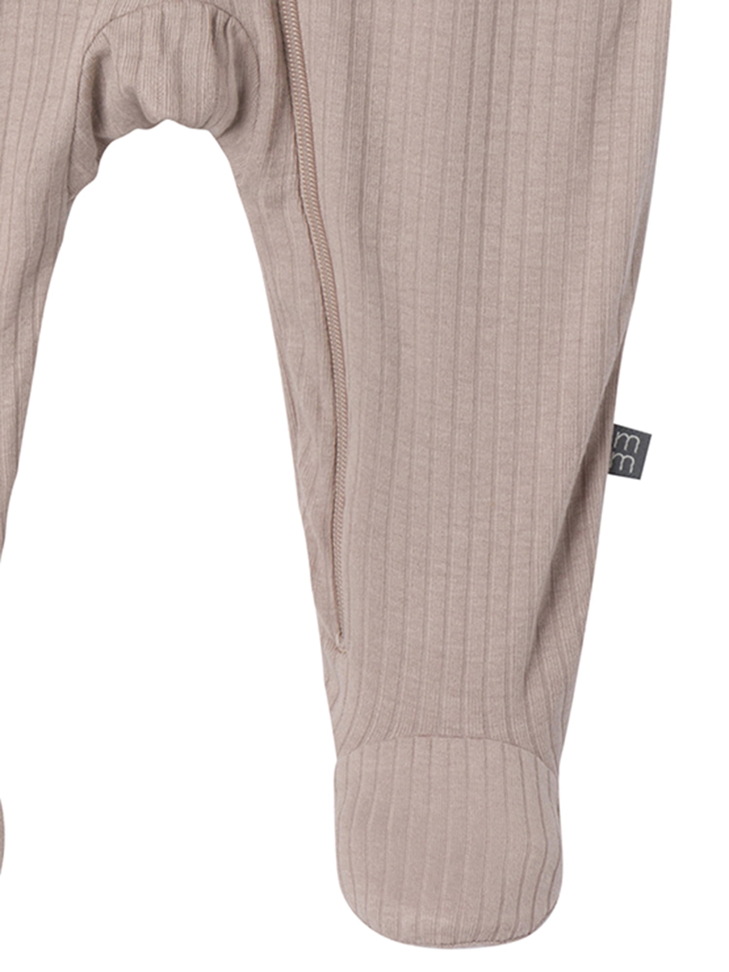 Modern Moments by Gerber Baby Neutral Super Soft Viscose Sleep N´Play With Mitten Cuff, Sizes Newborn - 6/9 Months