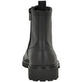 thumbnail image 2 of Calvin Klein Mens Lealin Leather Dressy Combat & Lace-up Boots, 2 of 3