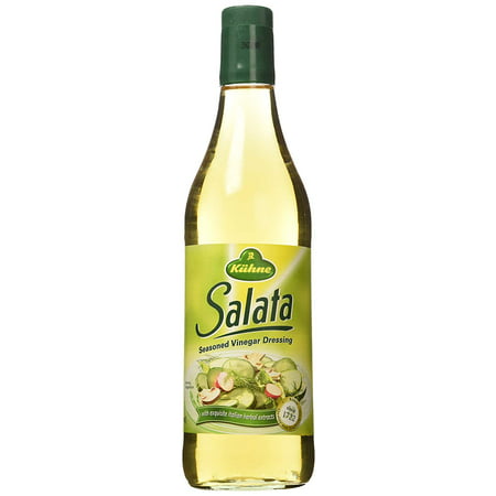 (2 Pack) Kuhne Salata Seasoned Vinegar Dressing, 25.3