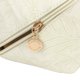 thumbnail image 3 of Bolsa de cosméticos de maquillaje de gran capacidad con patrón en relieve, divisor multifuncional, bolsa de aseo de cuero PU para viaje, 3 of 8