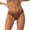 Brown, variant on Panties for Women,Seamless Comfortable Low Waist Underwear Breathable Solid Color Panties for Everyday Wear,Womens Underwear,Khaki,S