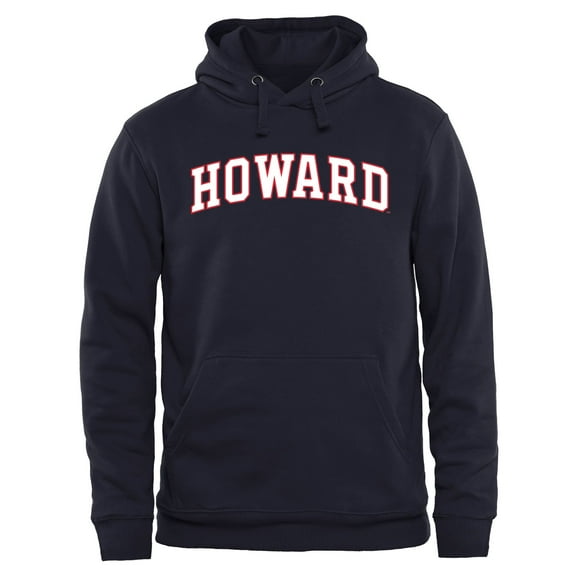Men's Navy Howard Bison Everyday Pullover Hoodie